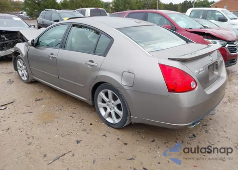 2008 Nissan Maxima 3.5 Se из США, поврежденный, VIN 1N4BA41E68C812412